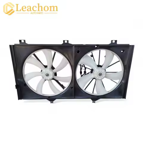Cooling Radiator Fans For 2007-2012 Lexus ES350 Carmy Venza 3.5L 16711-31250 1636131120 1636131130 1