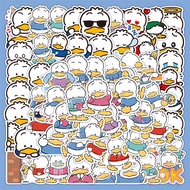 56Pcs/Set ☆ Pekkle Duck Stickers ☆ DIY Fashion Decals Doodle Stickers