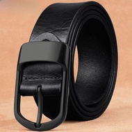 Tucano | เข็มขัดหนังแท้ TUCANO สำหรับผู้ชาย ทรงลำลอง หัวเข็มขัดแบบหมุด หนังวัวชั้นบน เข็มขัดลำลอง ระ