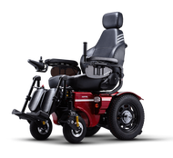 KARMA Saber KP-45.5 รถเข็นผู้ป่วย รถเข็นวีลแชร์ไฟฟ้า Power Wheelchair รองรับน้ำหนักได้ถึง 135 KG