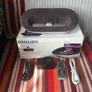 PHILIPS FIDELIO Bluetooth Speaker with Remote Portable Battery Operated USED 飛利浦座枱喇叭可手提用電池帶遙控器