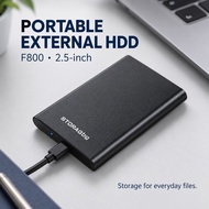 STORAG BG F800 Portable External Hard Drive HDD 320GB 500GB 1TB 2TB, 2.5-Inch USB Storage for Laptop