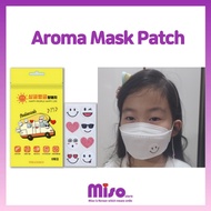 Aroma Mask patch Refresher / Mask patch /Mask Refresh aroma patch/ Aroma sticker  [8pc in one package]