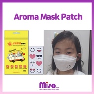 Aroma Mask patch Refresher / Mask patch /Mask Refresh aroma patch/ Aroma sticker  [8pc in one packag