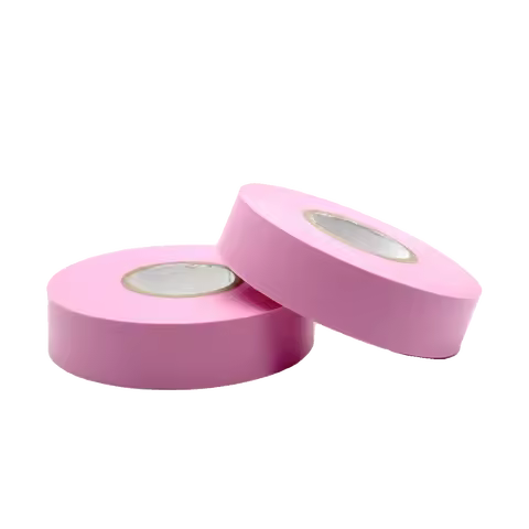 1PCS Pink Electrical Tape Insulation Tape PVC Waterproof 19mm Wide Electrical Tape