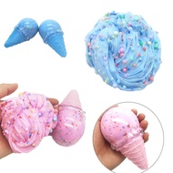Ice Cream Cloud Slime Squishy Putty Scented Stress Kids Crystal Clay Toy Soft Slow Rising Fun Kid To