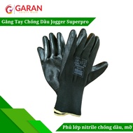 Nitrile Jogger Superpro Anti-Slip Rubber Gloves