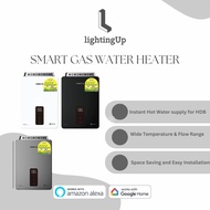 FREE Installation City Energy MACRO Smart Gas Water Heater Multiple Colour Energy-Saving Wi-Fi