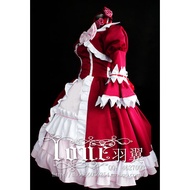 [121 Wings Real Shooting] Black Butler/Black Butler Charles Fiancee Elizabeth Prom COSPLAY