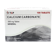 Calcium Carbonate Tab 500mg