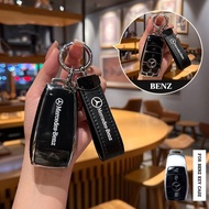 Mercedes-Benz TPU Remote Key Cover E/C/S/GLC/Class/E200/E400/E63/W213/S550/S560/C260/A200 Key Case