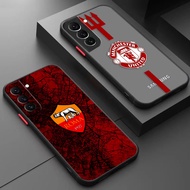 Phone Case Roma Manchester 081A For Samsung S22 S25 S20 S21 S23 S24 Plus Ultra FE A33 A17 A34 A42 A5