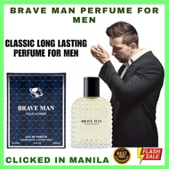 Brave Man Perfume for Men – Original Long-Lasting Fragrance with Enduring Scent for Men