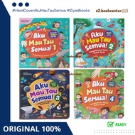 [ABC] READY - Children's Reading Books - I Want to Know All! - Ziyad Books