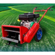 Multifunctional Gasoline Weeding Machine Household Agricultural Furrow Tiller Orchard Mower Hand Pus