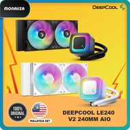 DEEPCOOL LE240 V2 240MM AIO - BLACK/WHITE