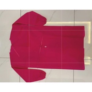 PPE ISOLATION GOWN FUCHSIA