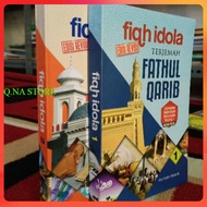 TRANSLATION OF FATHUL QORIB 3 LANGUAGES 2 volumes - FIQH IDOLA - FIQH IDOLA - FIQH IDOLA - FATHUL QO