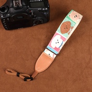 Cartoon Dog Camera Wrist Strap Wrist Strap SLR Camera Lanyard Hand Strap