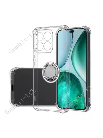 For Honor X8c 2025 6.7" HonorX8c ABR-LX1 ABR-LX2 ABR-LX3 Back Ring Holder Bracket Phone Case Soft Or