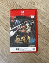 Switch 2 鬼武者 中文版 有code
