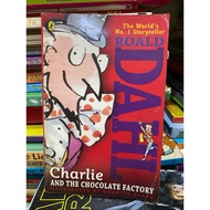 ROALD DAHL CHARLIE AND CHOCOLATE FACTORY
