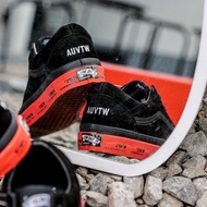 Old Skool Lx x WTAPS "Black Orange" Sneakers 100% Original (BNIBWT)