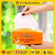 Tissue Tissue 200 Sheets - Facial Tissue Soft Tissue Facial Tissue / Facial Tissue / Tissue