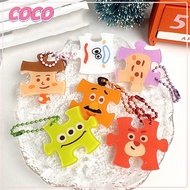 GANTUNGAN Toy Story Acrylic Puzzle Keychain High-quality cute keychain/ - coco_market