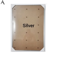 A2 Size Simple Aluminum Metal Wall Hanging Photo Frame