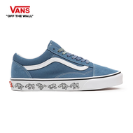 VANS Old Skool - (UV Dreams) navy/true white รองเท้า ผ้าใบ VANS ชาย หญิง