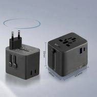 Bull | Travel Adapter for Europe