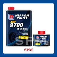 NIPPON 9700 2K HIGH SOLID CLEAR & HARDENER / RATIO 2:1