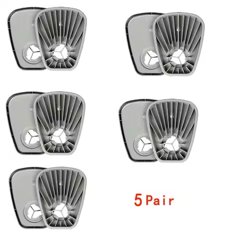 Dustproof 5N11 Filter 501 Retainer 503/603 Adapter For 3M 6200/7502/6800/FF402 Respirator Painting S