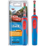 Oral-B Kids Cars Rechargeable Electric Toothbrush