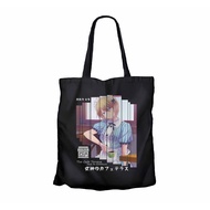 AKANE HOUOUJI anime infinite Tote bag - GODDESS CAFE TERACCE canvas material