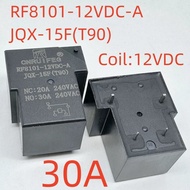 Relay RF8101-12VDC-A JQX-15F (T90) 4 Pins