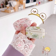 For Sony WF-1000XM5 Case Bluetooth Headphone Protector XM Cartoon Silicone Soft Cute Personalized Cr