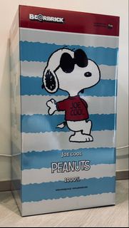 BE@RBRICK Joe Cool Snoopy 1000% 公仔