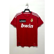 Retro  11-12 Real Madrid second away football short sleeved jersey