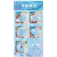 New Summer Sea Salt Slime Squishy Stress Relief Toy, Stress-Reducing Blind Bag, Blind Box Magic, Bli