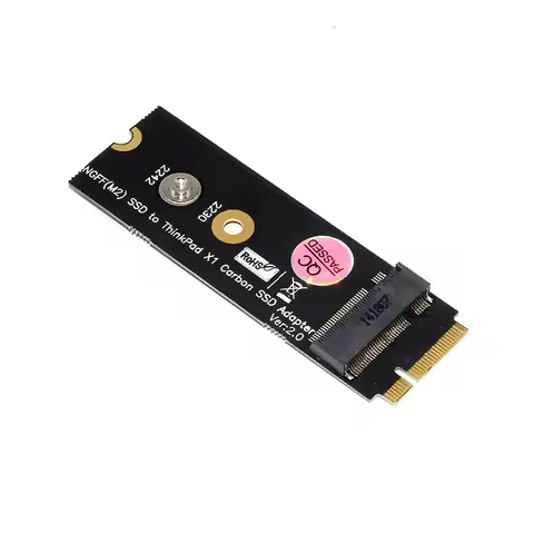 20 + 6 Pin SSD Converter Card M.2 NGFF SATA-Bus B KEY SSD HDD Adapter Raiser for Lenovo Thinkpad X1 