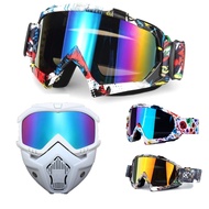 Kacamata google helm cross 100 jpx trail klx hbc retro bogo cargloss kyt ink centro safety mask