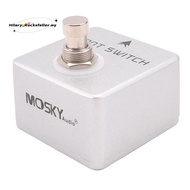 Foot Switch Lockable Effect Pedal Tap Tempo Switch Pedal Guitar Single Tap Efect Pedal Audio Channel
