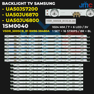 Backlight TV SAMSUNG 50 Inch UA50JS7200 UA50JU6800 UA50JU6870