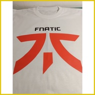 ♈ ◧ ❥ FNATIC ESPORTS GAMING T-SHIRT