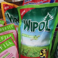 wipol 750ml sereh jeruk nipis/cairan disinfektan wipol