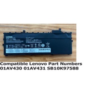 01AV494 LENOVO ThinkPad X1 GEN 5&6 X1C 01AV430 01AV429 01AV431 01AV440 SB10K97586 SB10K97587 SB10K97