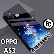 HP Glossy Softcase OPPO A53/Case OPPO A53 Girls/case OPPO A53 glitter/casing/case OPPO A53hp