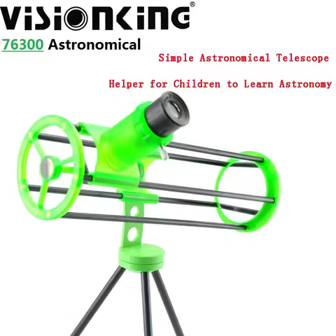 Visionking Professional 76300 Astronomical Telescope Space Newtonian Reflector Child Sky Observation